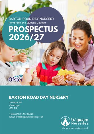 Barton Road Day Nursery Prospectus