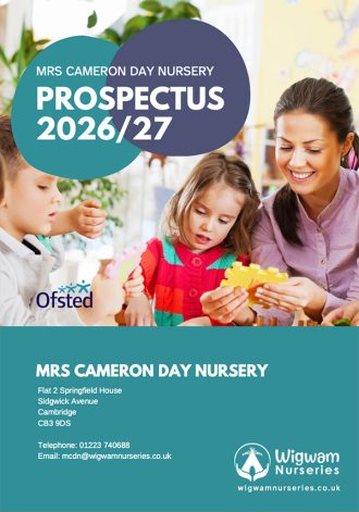 Mrs Cameron Day Nursery Prospectus