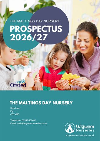 The Maltings Day Nursery Prospectus